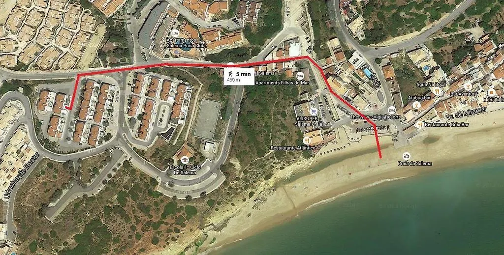 Casa Yucca Villa Salema Holiday home